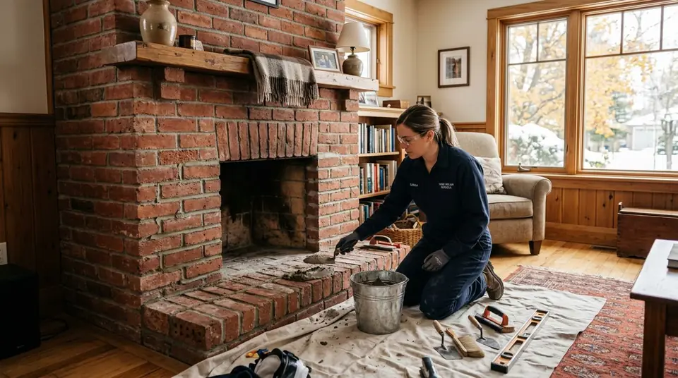Chimney and fireplace service in Chilliwack, BC