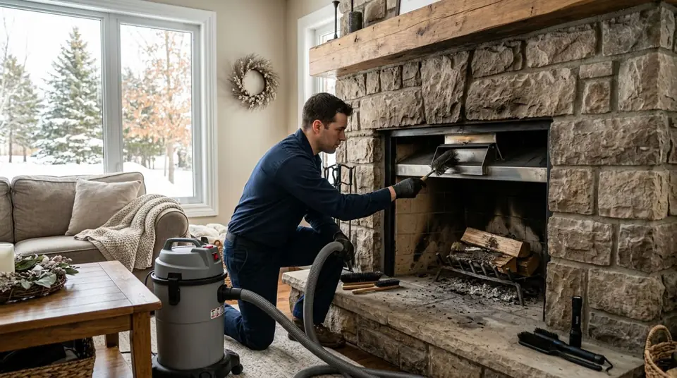 Chimney and fireplace service in Coquitlam, BC
