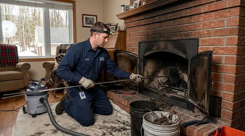 Chimney Camera Inspections service for a chimney system