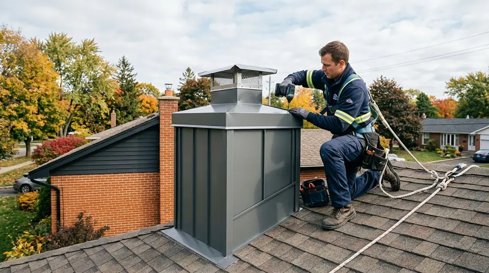 Chimney and fireplace service in Langley, BC