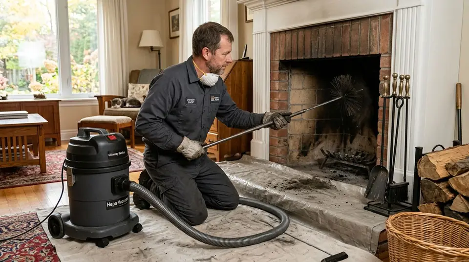 Chimney and fireplace service in Maple Ridge, BC