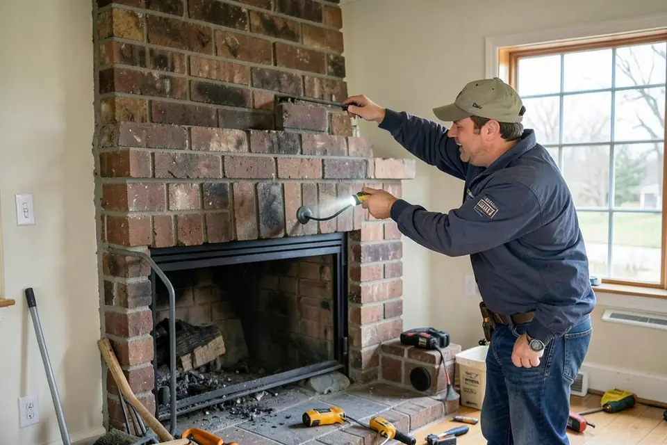 Chimney Inspections & Assessments service for a chimney system