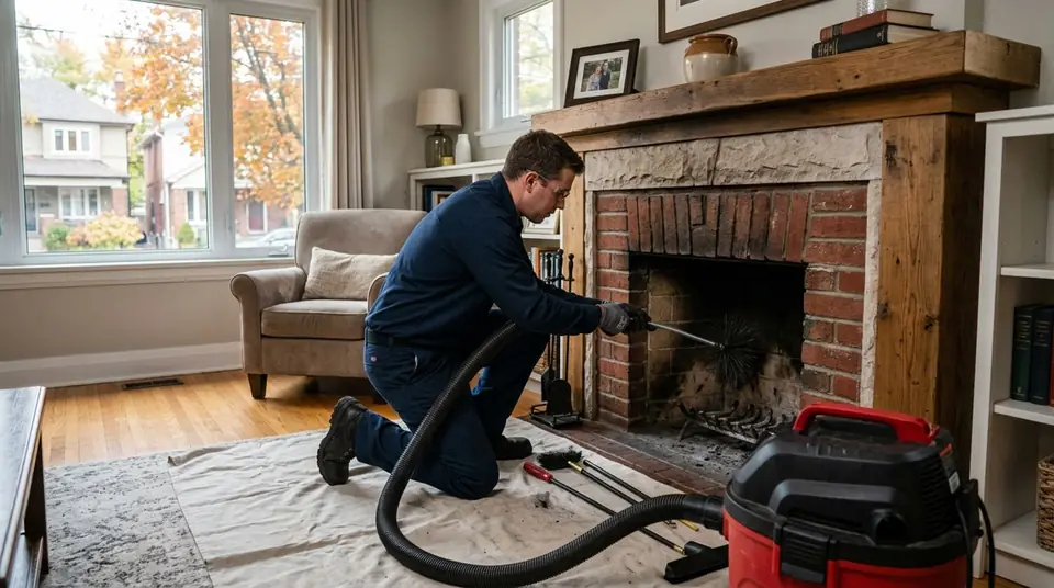 Chimney Leak Inspections service for a chimney system
