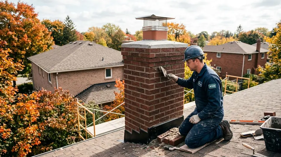Chimney Rebuilding service for a chimney system