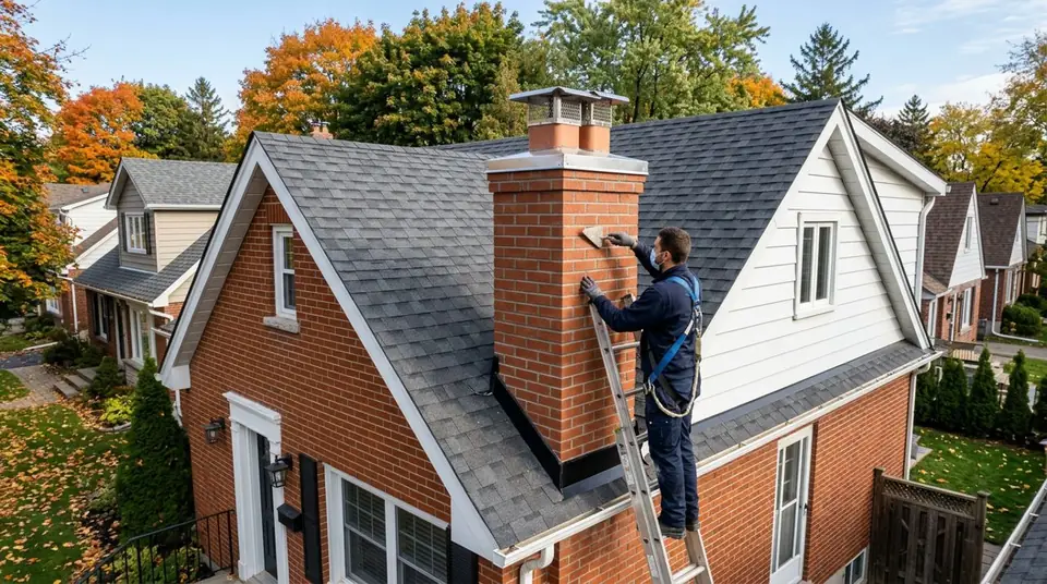Chimney Removal service for a chimney system