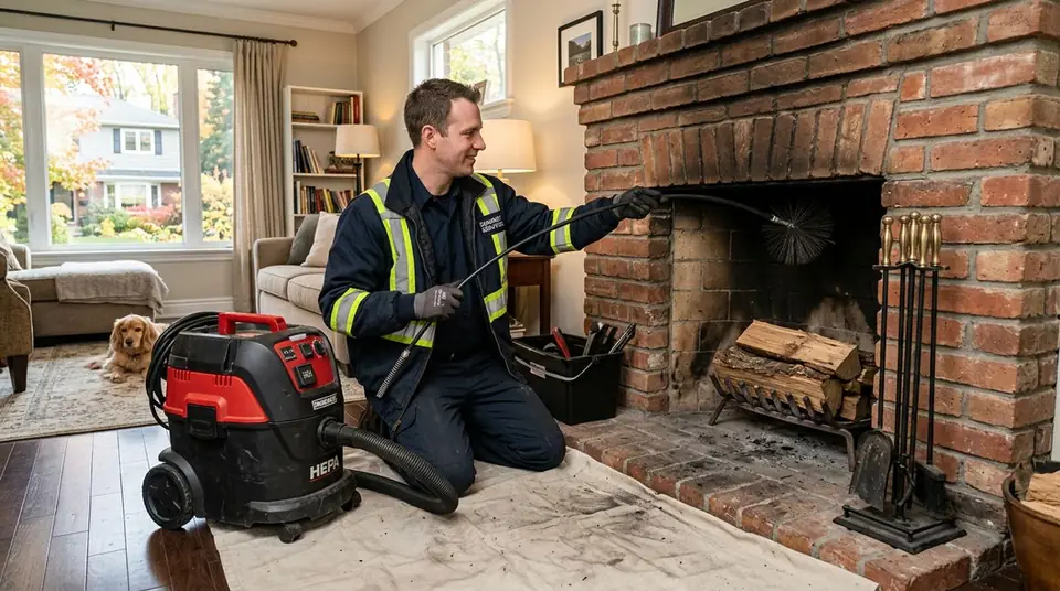 Chimney Services service for a chimney system