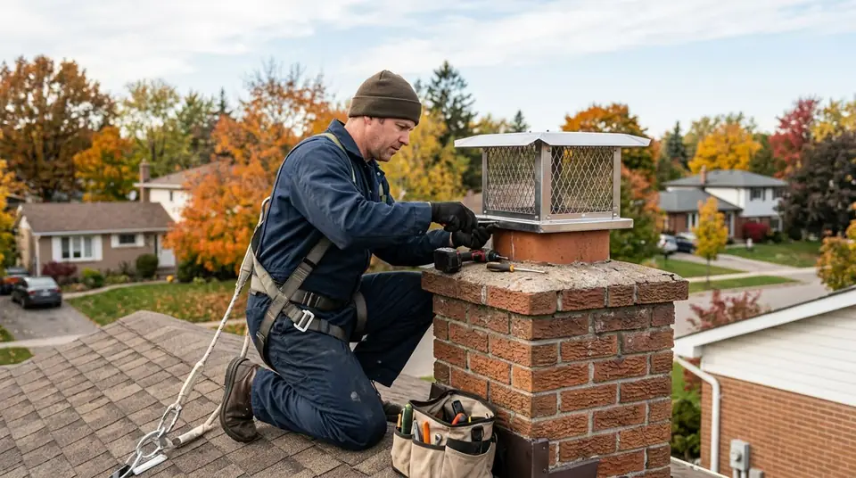 Chimney and fireplace service in New Westminster, BC