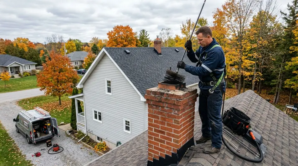 Chimney and fireplace service in North Vancouver, BC