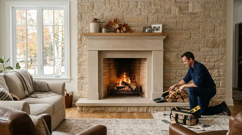 Chimney and fireplace service in Pitt Meadows, BC