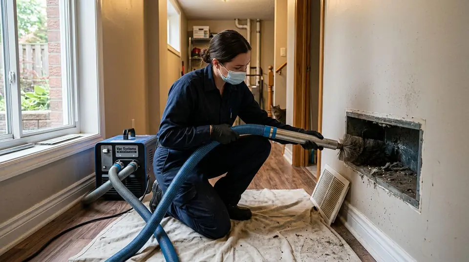Chimney and fireplace service in Port Coquitlam, BC