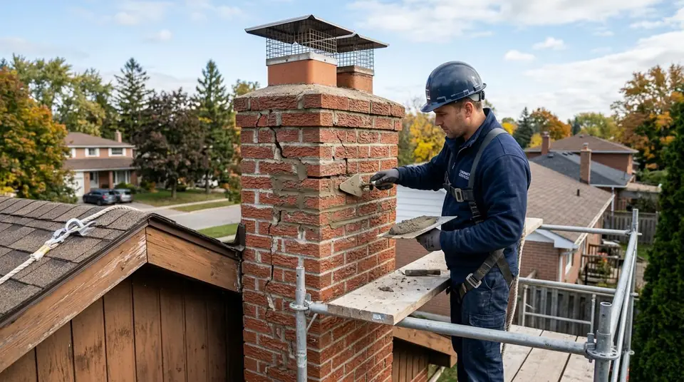 Chimney and fireplace service in Richmond, BC