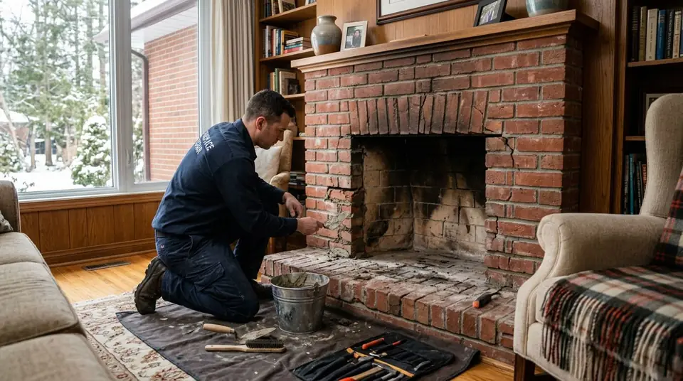 Chimney and fireplace service in Surrey, BC
