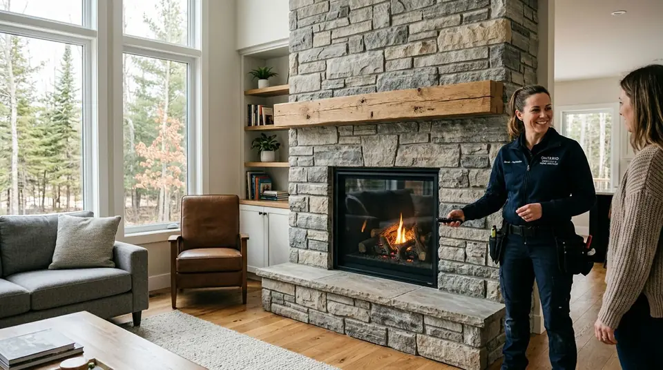 Chimney and fireplace service in Tsawwassen, BC