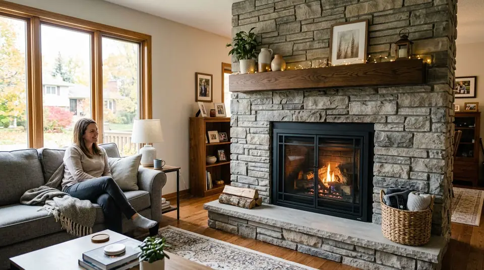 Fireplace Installation & Remodeling service for a chimney system