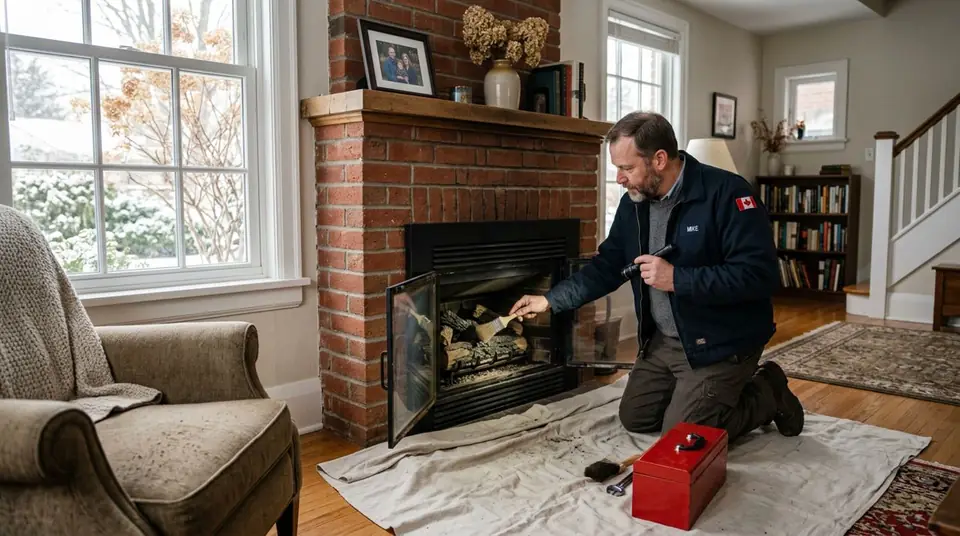 Fireplace Services service for a chimney system